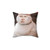 Nicolas Cage Cat Photoshop Decorative Pillow