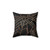Modern Geometric Black Night Pillow