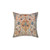 Antique Persian Carpet Print Pillow