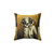 Rococo Ram Pillow - Decorative Anthropomorphic Sheep Cushion