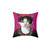 Frida Kahlo Mexican Pink Decorative Pillow