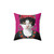 Frida Kahlo Mexican Pink Decorative Pillow