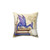 Fantasy Faerie Bookworm Decorative Pillow