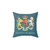 British Monarchy Coat of Arms Pillow