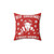 Die Hard Hans Down Christmas Pillow