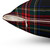 Stewart Black Scottish Tartan Pillow