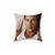 Vintage 90s Brad Pitt Pillow - Iconic Movie Star Decor