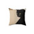 Black Cat Decorative Pillow
