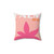 Palm Beach Asouline Print Decorative Pillow
