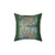 Echoes in the Water Decorative Pillow with Nature Imagery