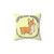 Cheddar Corgi Decorative Pillow
