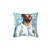 Lionel Messi Argentina GOAT Pillow