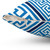 Greek Key Rhombus Pillow - Santorini Ornament