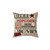 Movie Theater Cinema Admit One Ticket Red Decorative Pillow