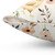Watercolor Chicken Floral Pillow from the Charlotte Floral Collection