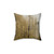 Black and White Gold Decorative Pillow