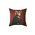 Edwardian Mr. Fox Decorative Throw Pillow
