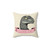 Clever Girl Dinosaur Pillow
