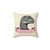 Clever Girl Dinosaur Pillow