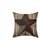 Rustic Country Barn Wood Pillow
