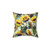 Bohemian Sunflower Decorative Pillow