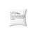 Grey's Anatomy Themed Decorative Pillow