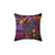 Highland Cow Tartan Pillow