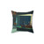 Edward Hopper Nighthawks Art Reproduction Pillow