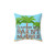 Saint Marie BBC Death in Paradise Themed Pillow