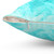 Turquoise Wave Accent Pillow