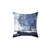 Blue and White Abstract Pillow Set