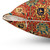 Floral Persian Rug Print Decorative Pillow