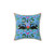 Katie the Hummingbird Pillow for Cat Lovers