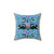 Katie the Hummingbird Pillow for Cat Lovers