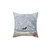 Fantastic Mr Fox Watercolor Pillow