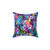 Decorative Hearts Street Pillow