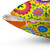Colorful Nana Pillow - Tribute to Niki de Saint Phalle