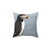 Puffin in Iceland Pillow