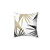 Tropical Palm Leaves Decorative Pillow