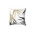 Tropical Palm Leaves Decorative Pillow