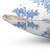 Blueberry Toile Cottage Decorative Pillow