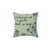 Bugs Appreciation Throw Pillow