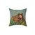 Lava Love Tropical Pillow