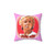 Madge Benidorm Themed Decorative Pillow