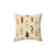 Fantastic Mr. Fox and Mrs. Fox Family Pillow