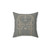 Gates of Moria Tolkien-Inspired Decorative Pillow