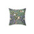 Floral Guinea Pig Pillow with Garden Herbs Pattern