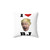 Soft and cozy I Love Boris Johnson pillow