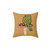 Frog on Mushroom Pillow - Whimsical Cottage Core Decor