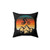 Vintage Downhill Mountain Bike Pillow
